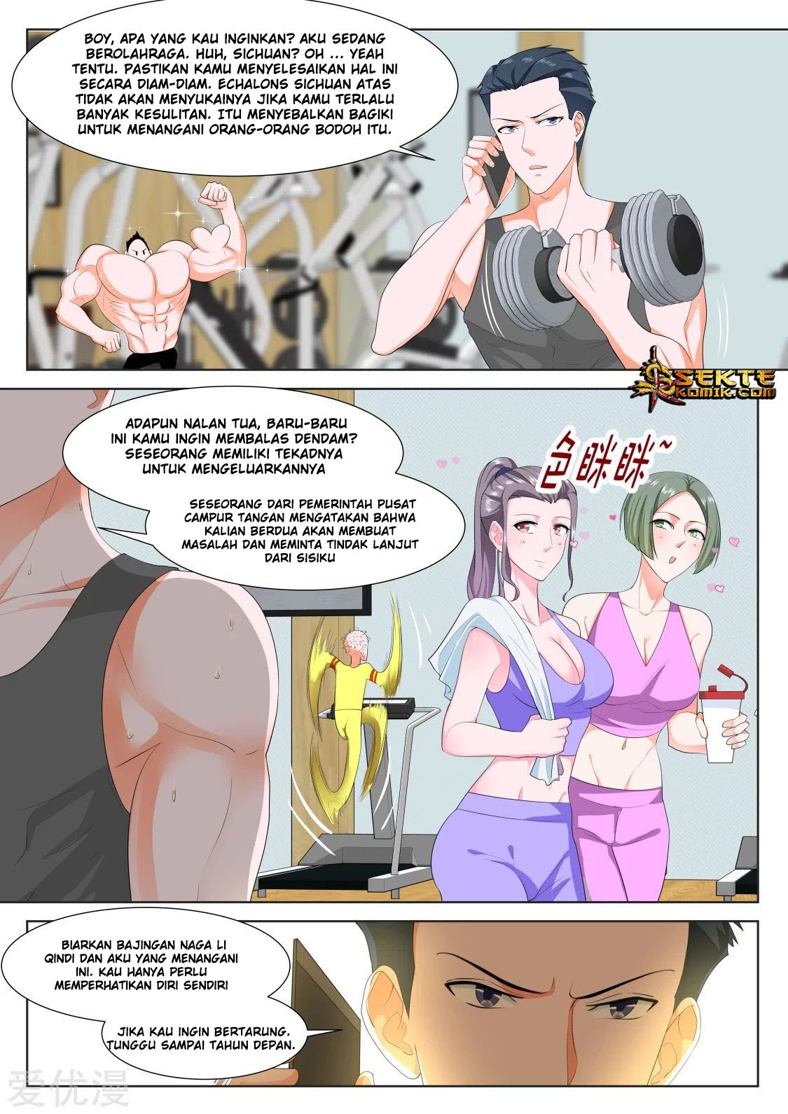 Metropolitan System Chapter 310 - Halaman 15