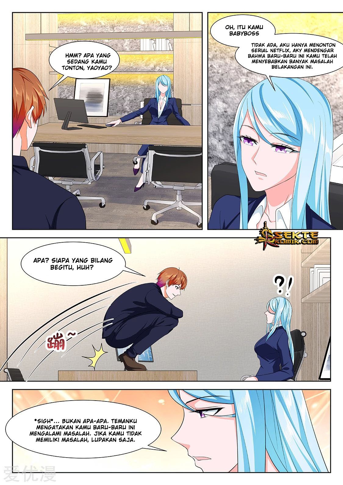 Metropolitan System Chapter 310 - Halaman 7