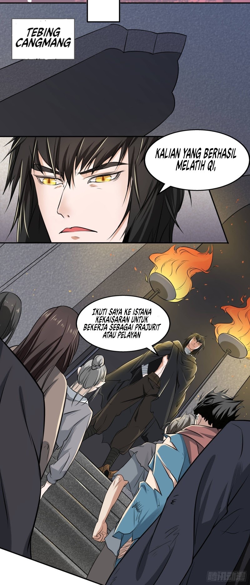 Humman Era Chapter 04 - Halaman 16
