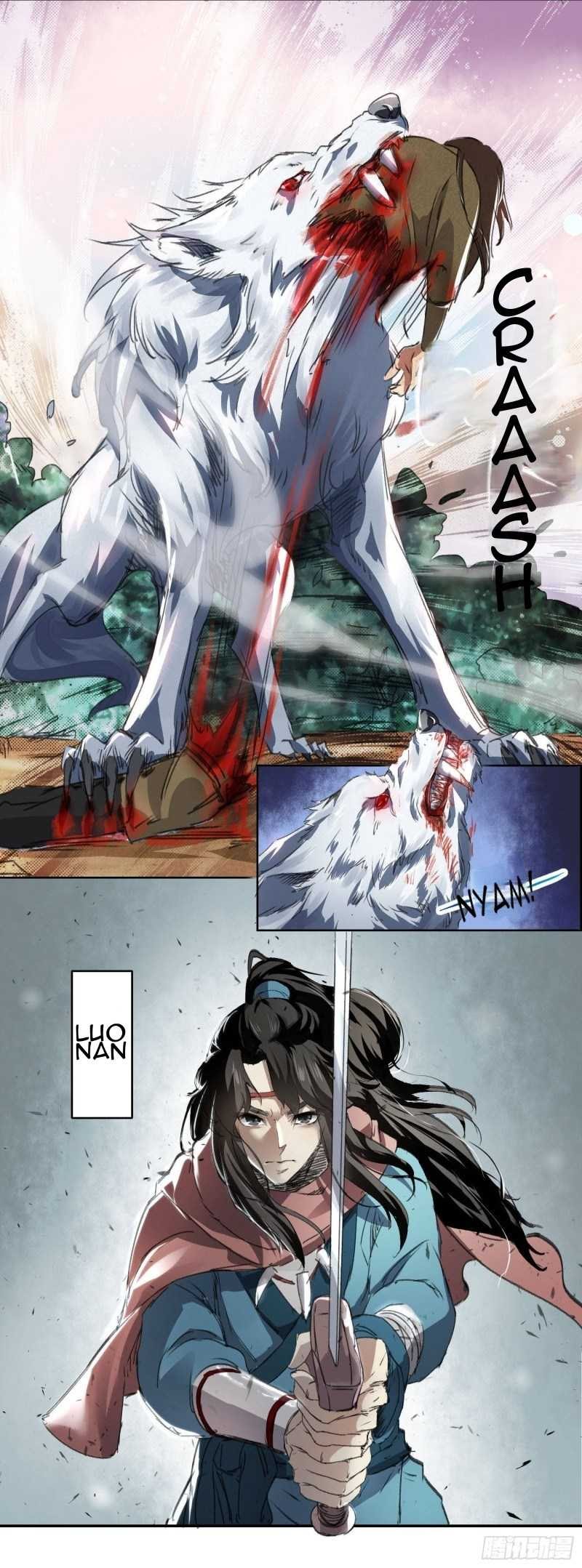 Humman Era Chapter 01 - Halaman 8