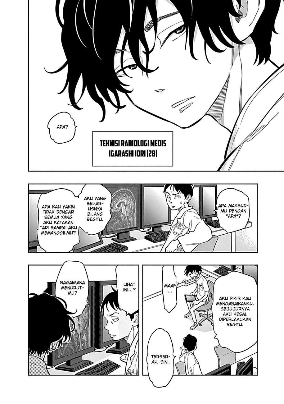 Radiation House Chapter 01 - Halaman 8
