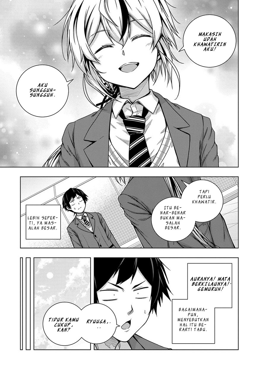 Is it Tough Being a Friend? Chapter 02 - Halaman 11