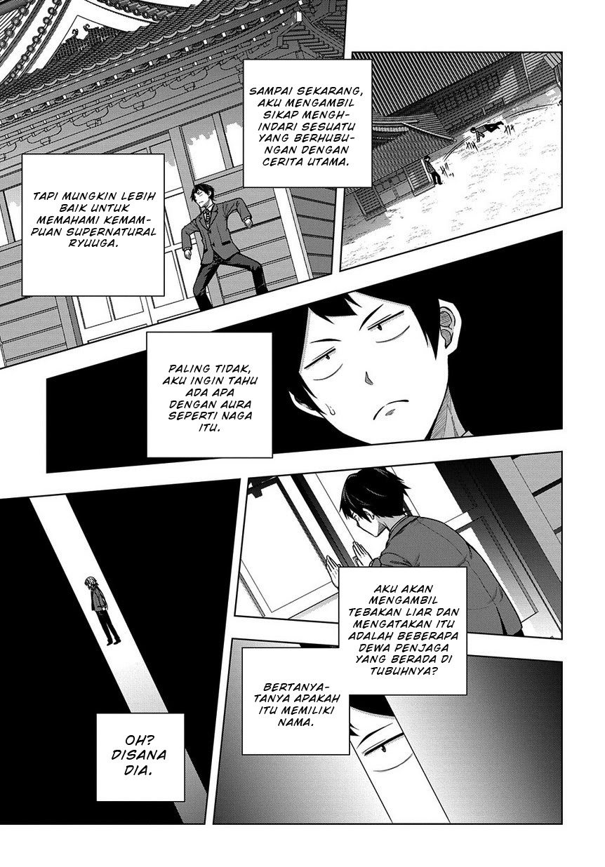 Is it Tough Being a Friend? Chapter 02 - Halaman 15