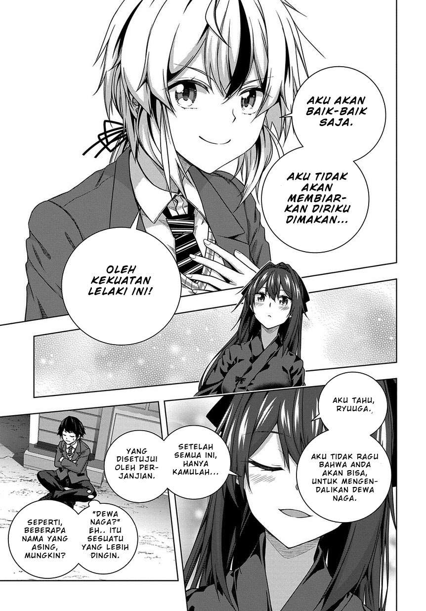 Is it Tough Being a Friend? Chapter 02 - Halaman 19