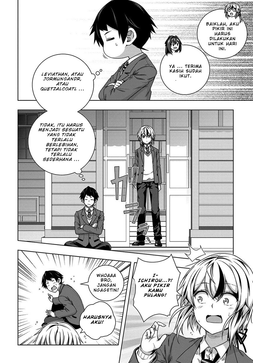 Is it Tough Being a Friend? Chapter 02 - Halaman 20