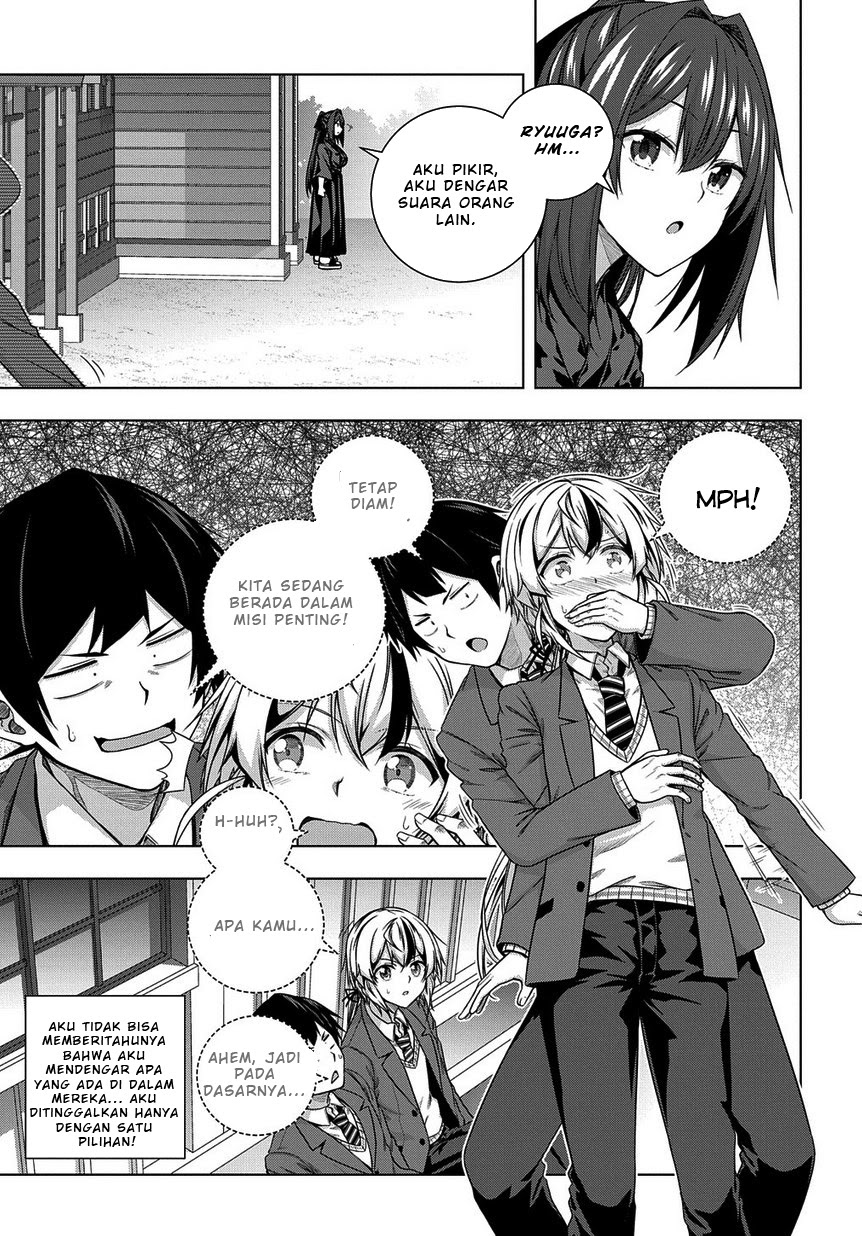 Is it Tough Being a Friend? Chapter 02 - Halaman 21