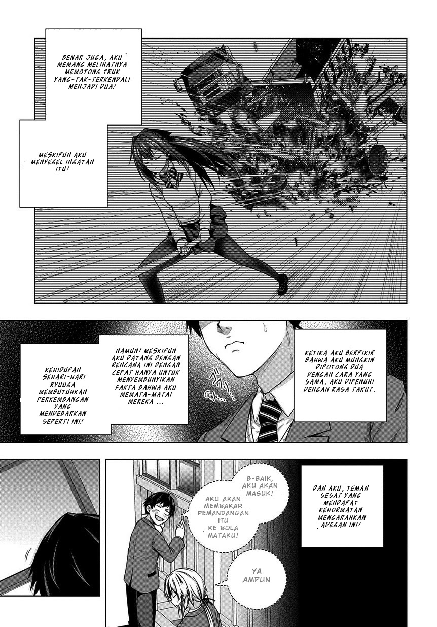 Is it Tough Being a Friend? Chapter 02 - Halaman 23