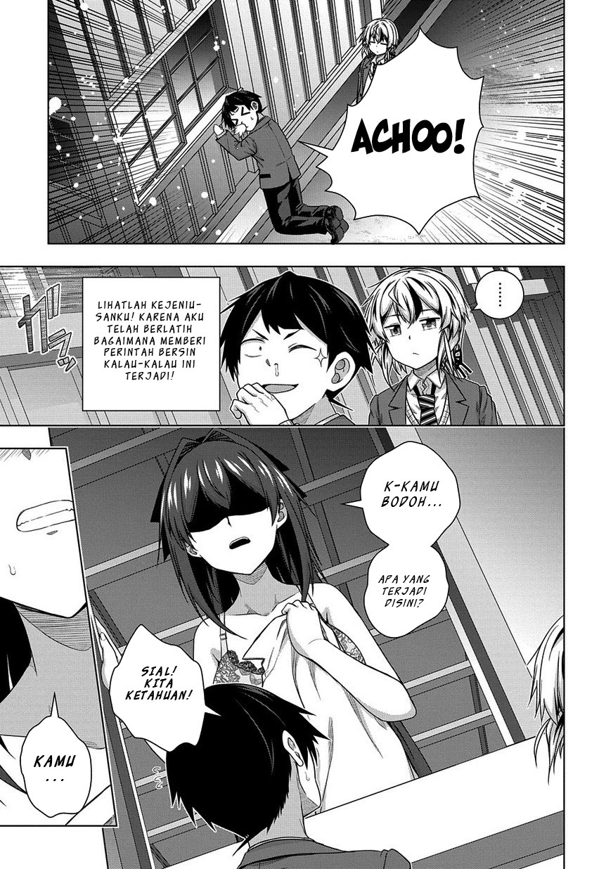 Is it Tough Being a Friend? Chapter 02 - Halaman 25