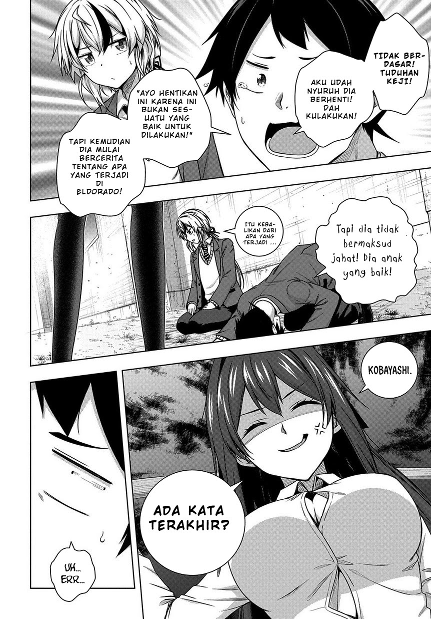 Is it Tough Being a Friend? Chapter 02 - Halaman 28