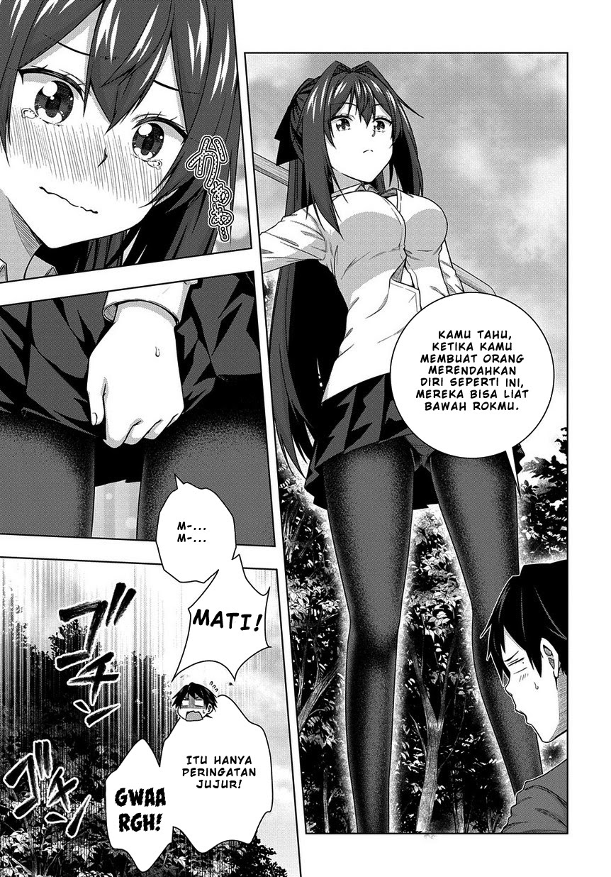Is it Tough Being a Friend? Chapter 02 - Halaman 29