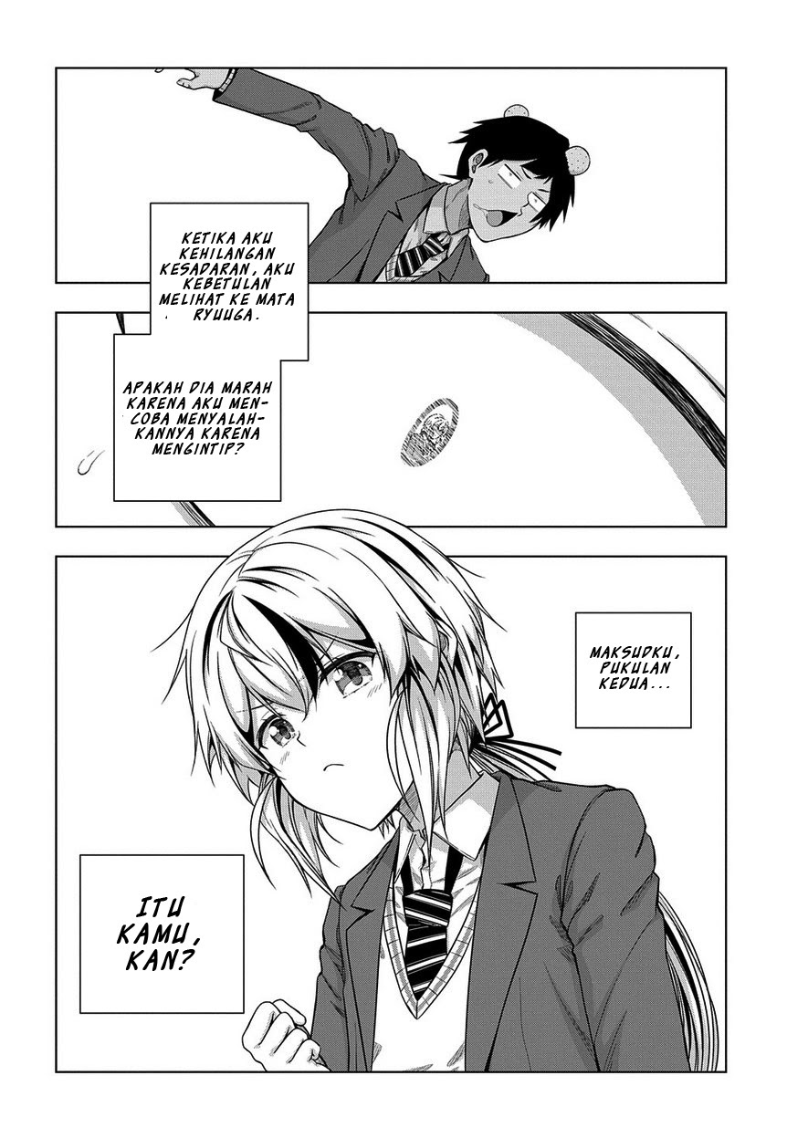 Is it Tough Being a Friend? Chapter 02 - Halaman 30