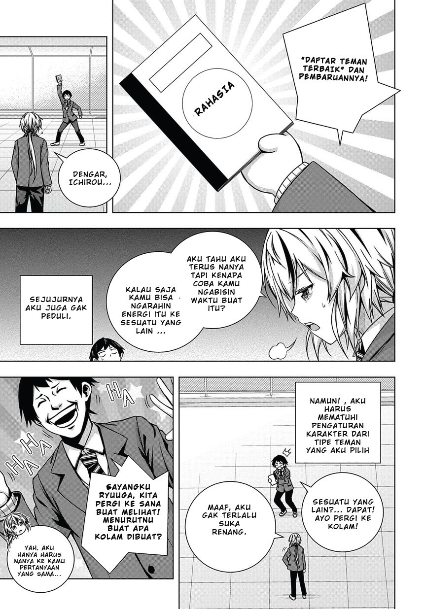 Is it Tough Being a Friend? Chapter 02 - Halaman 5