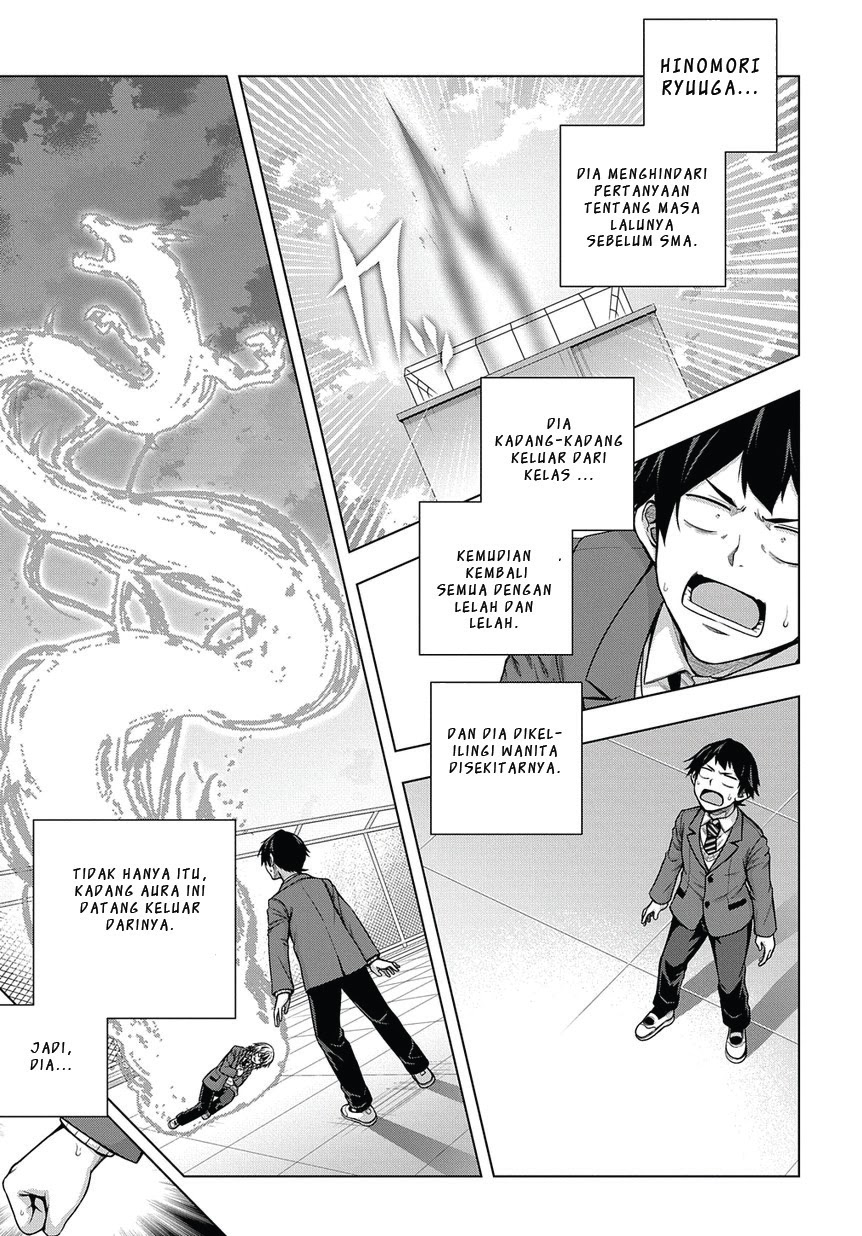 Is it Tough Being a Friend? Chapter 02 - Halaman 7