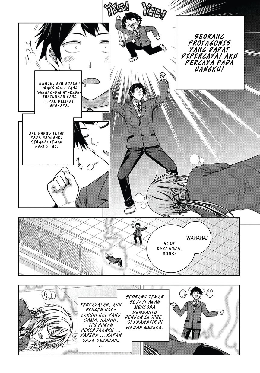 Is it Tough Being a Friend? Chapter 02 - Halaman 8