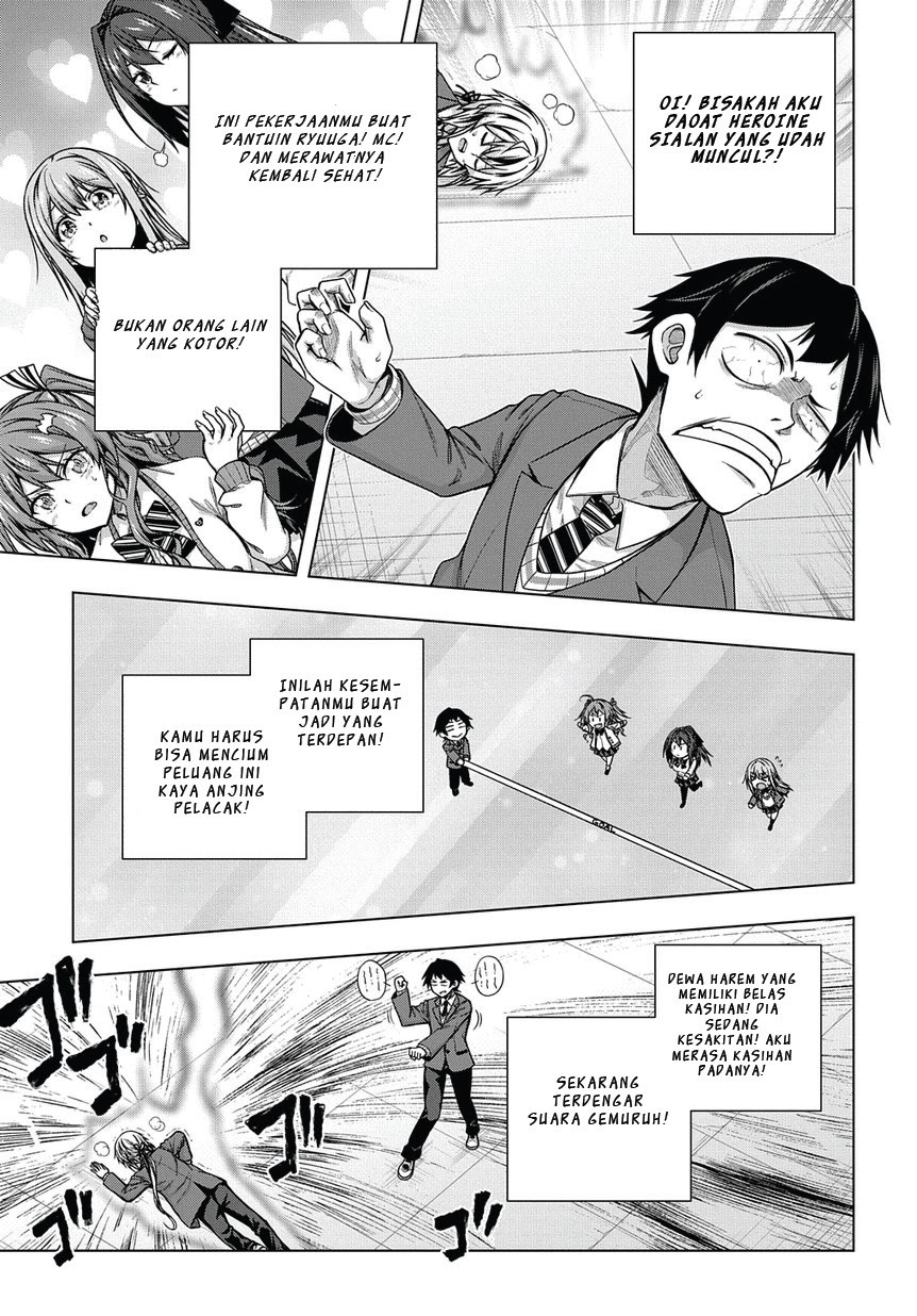 Is it Tough Being a Friend? Chapter 02 - Halaman 9