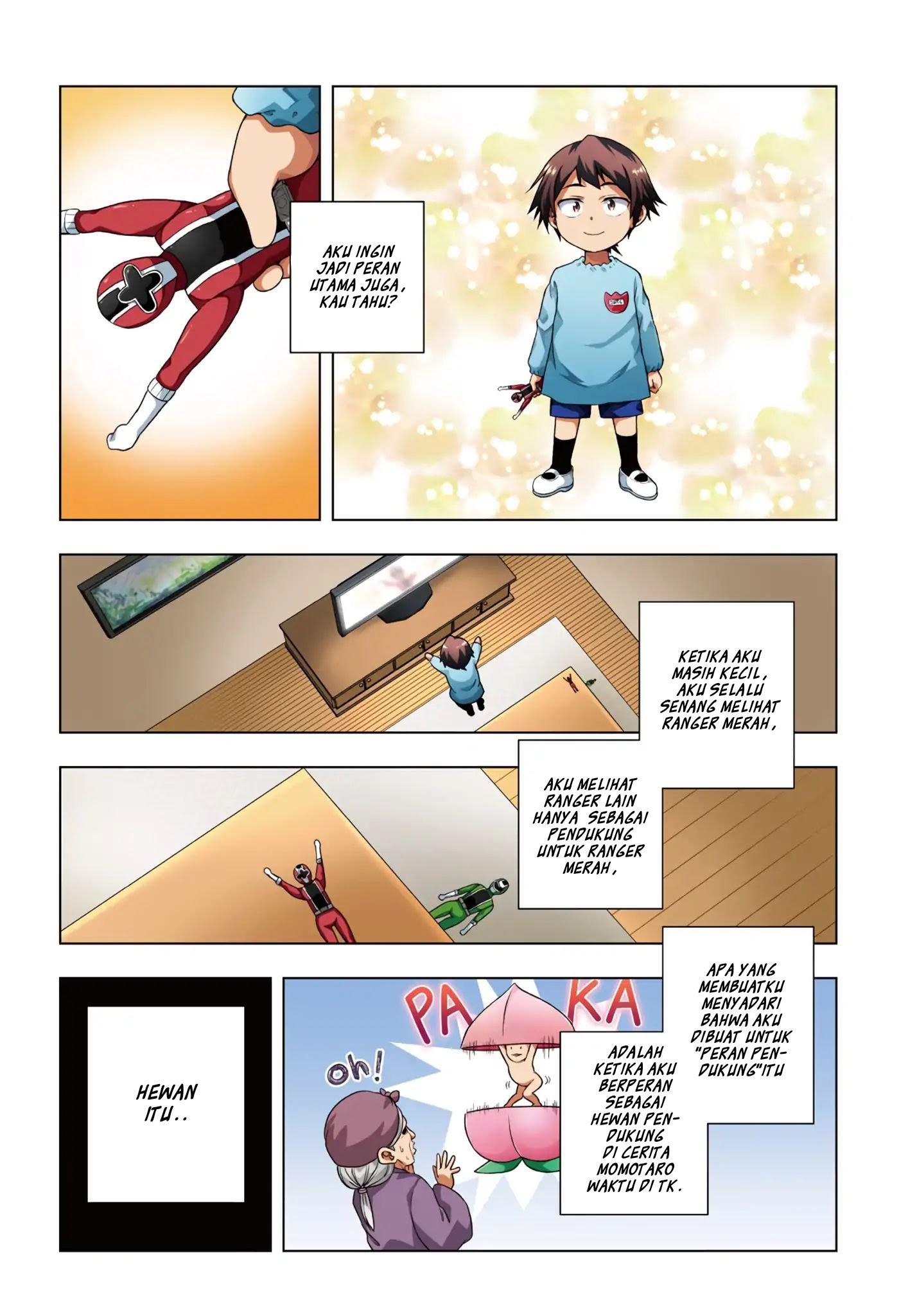 Komik Is it Tough Being a Friend? Chapter 01.2 gambar 1