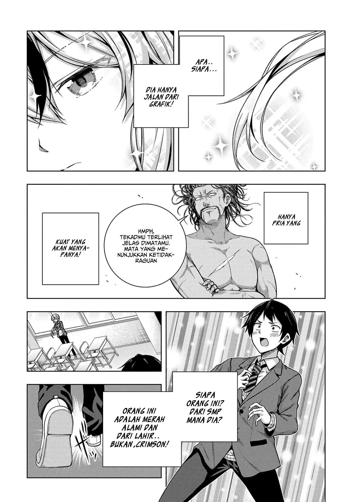 Is it Tough Being a Friend? Chapter 01.2 - Halaman 10