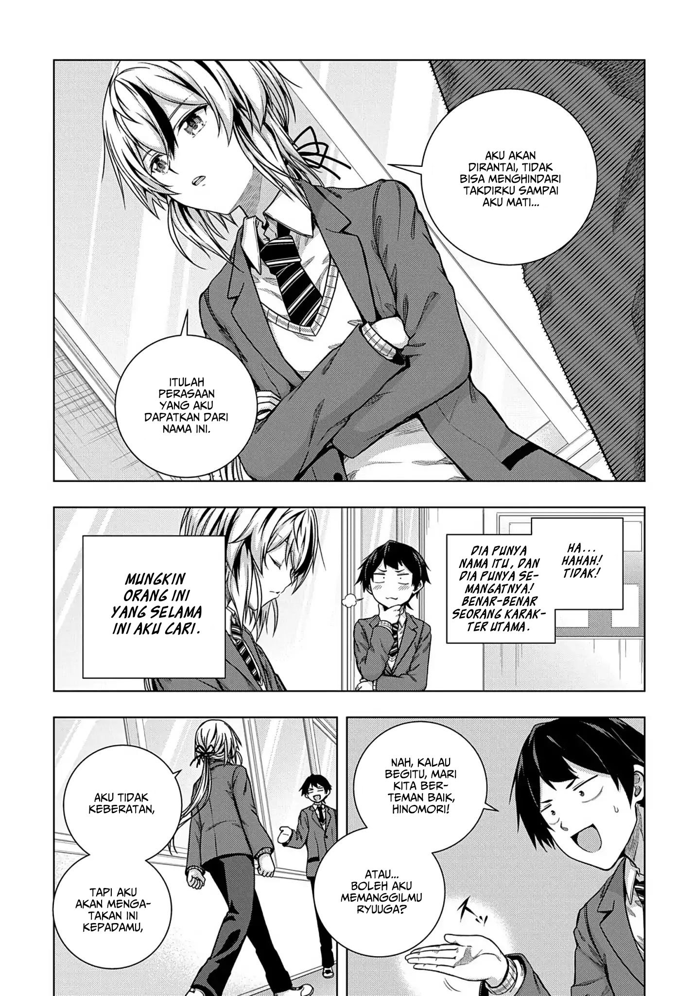 Is it Tough Being a Friend? Chapter 01.2 - Halaman 12