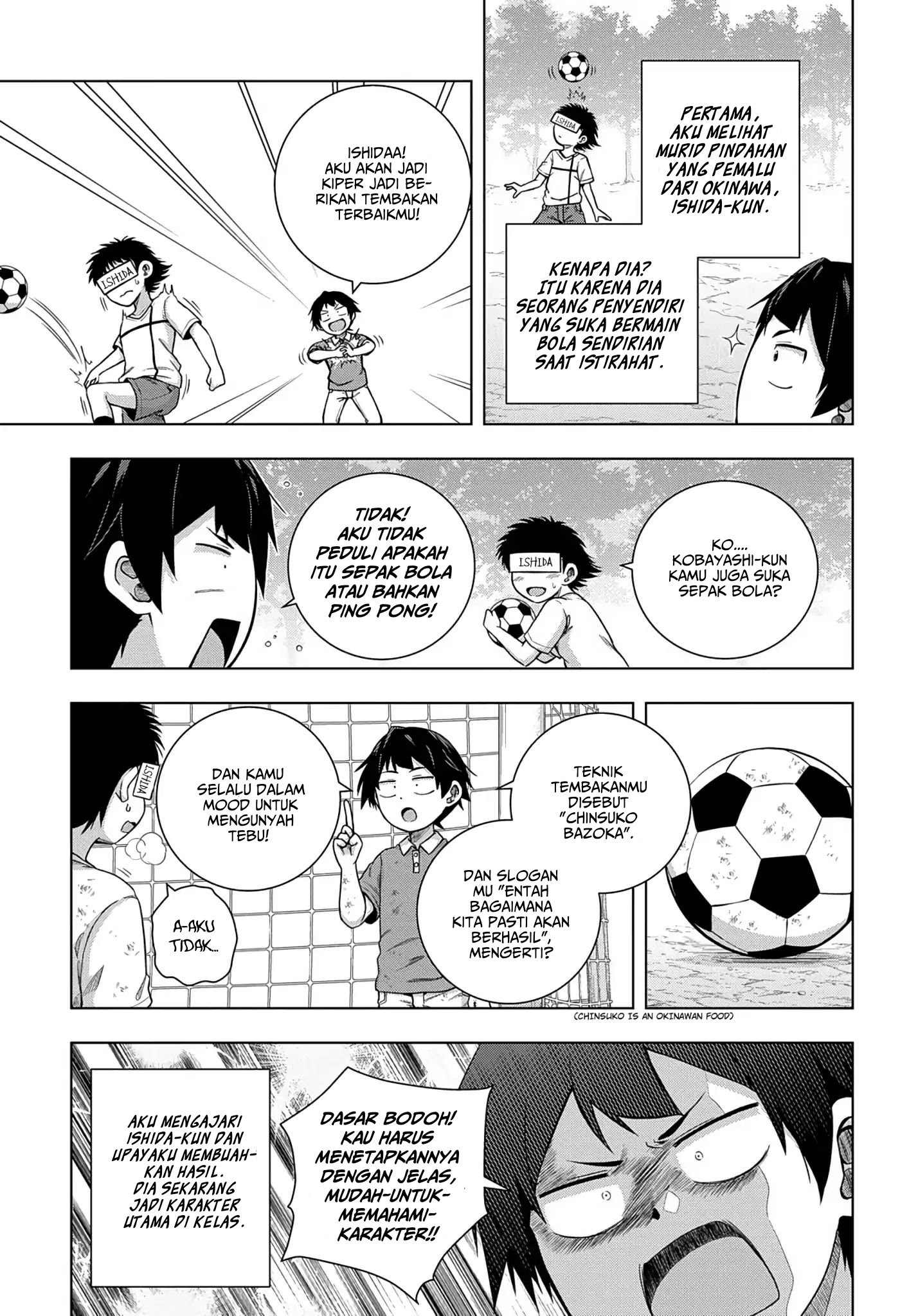Is it Tough Being a Friend? Chapter 01.2 - Halaman 6