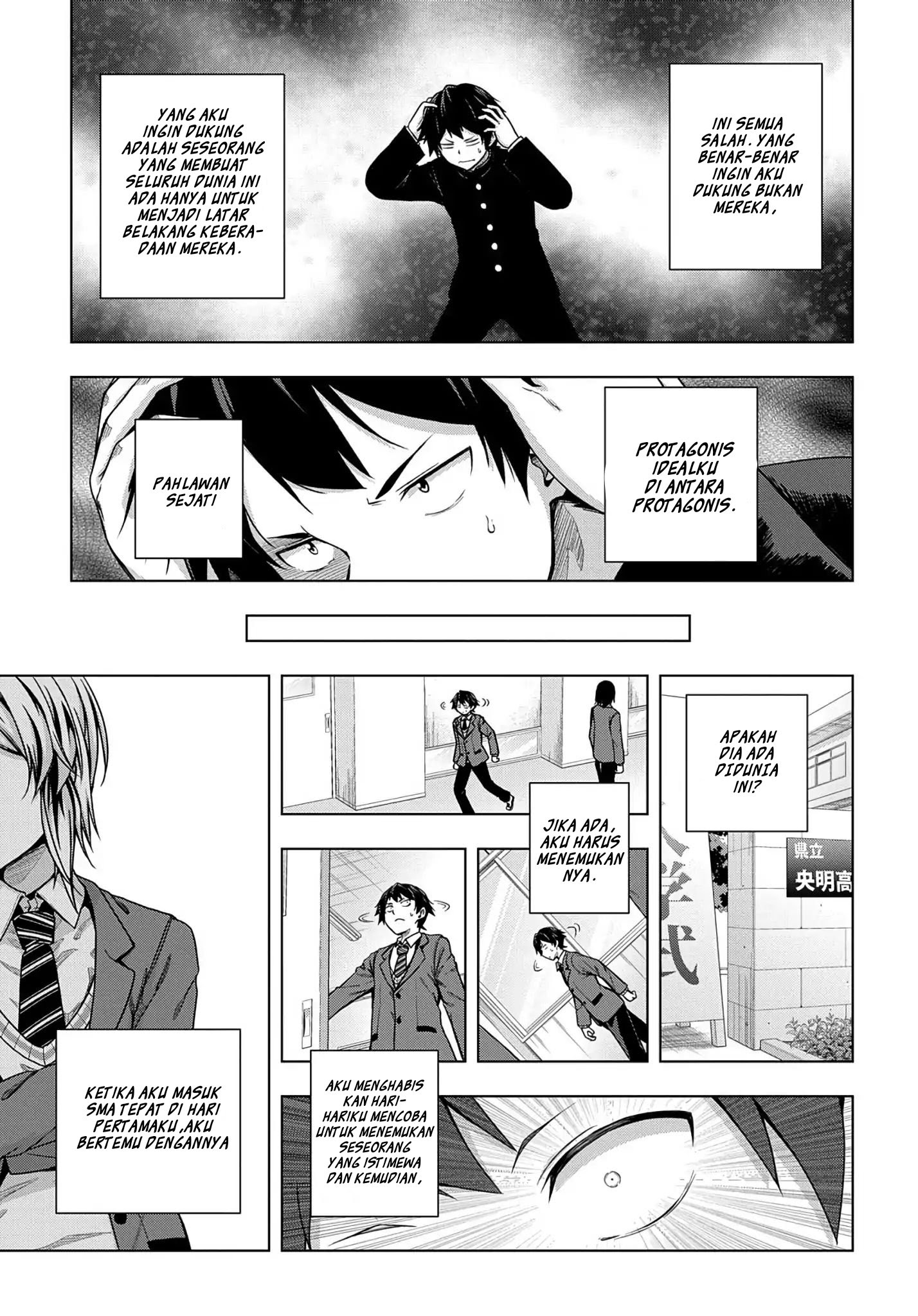 Is it Tough Being a Friend? Chapter 01.2 - Halaman 8