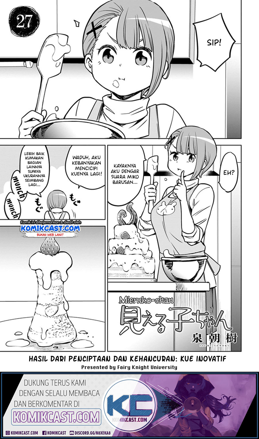 Manga The Girl Who See It Chapter 27 gambar 2