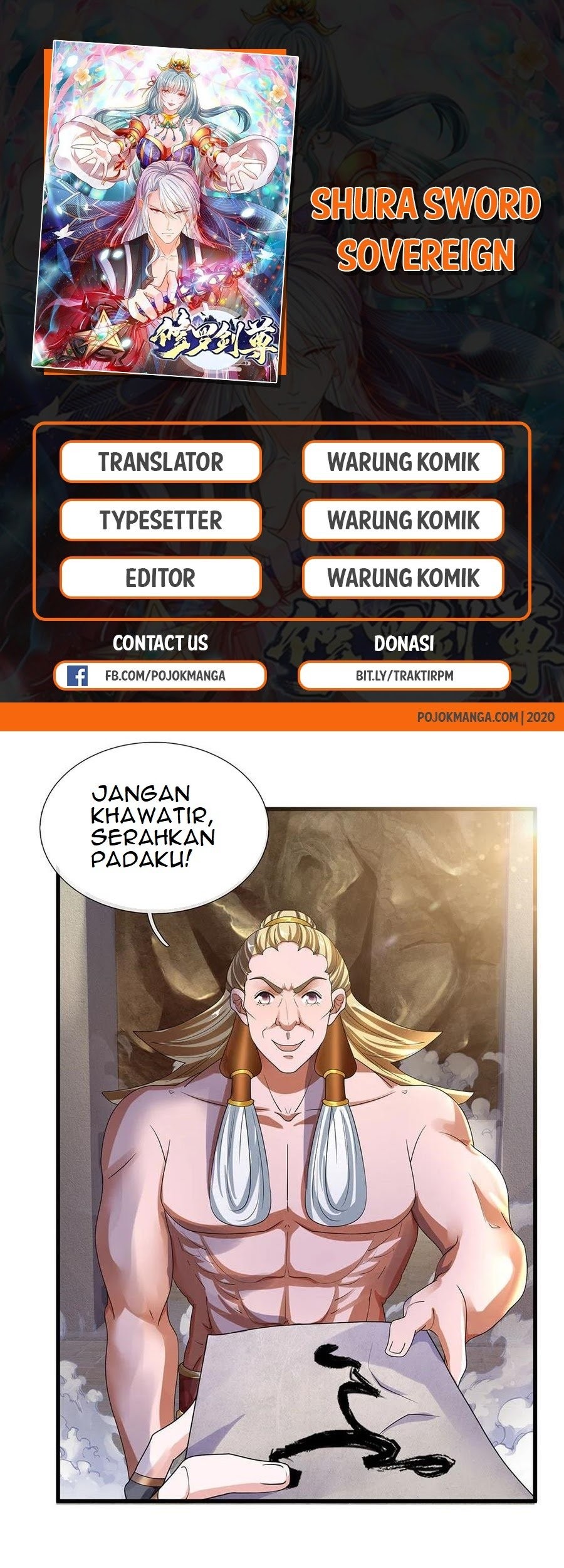 Komik Shura Sword Sovereign Chapter 94 gambar 1