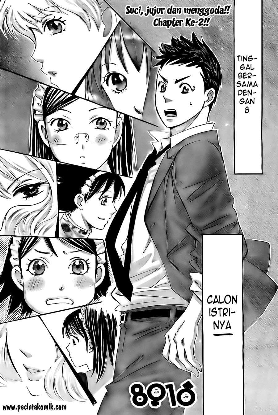 Manga Hachi Ichi Chapter 2 gambar 2