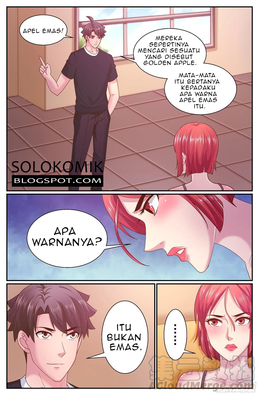Komik I Have a Mansion In The Post-Apocalyptic World Chapter 328 gambar 1