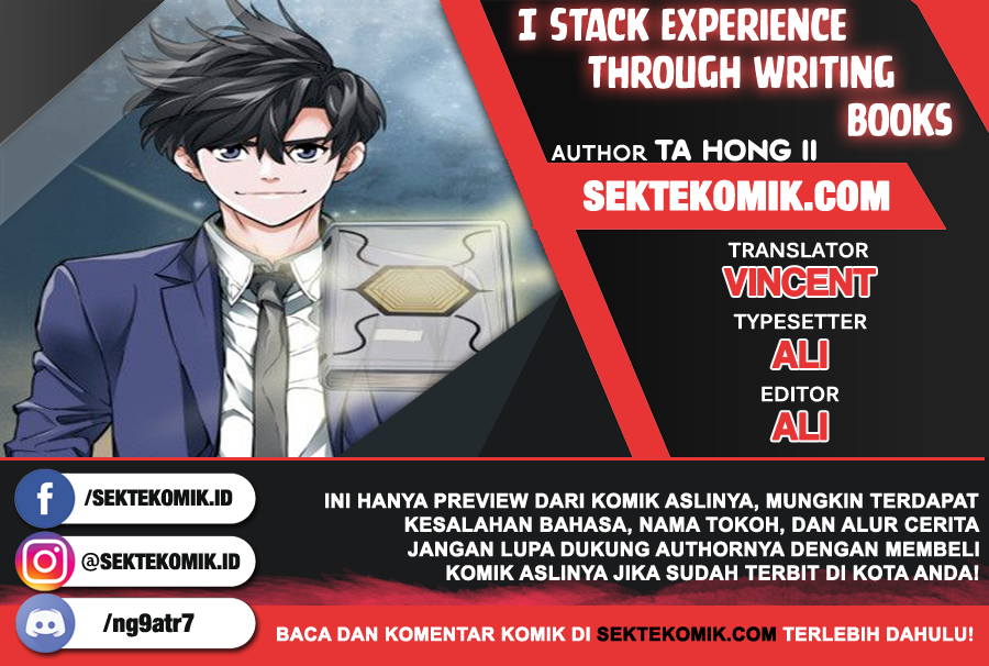 Komik I Stack Experience Through Writing Books Chapter 23 gambar 1