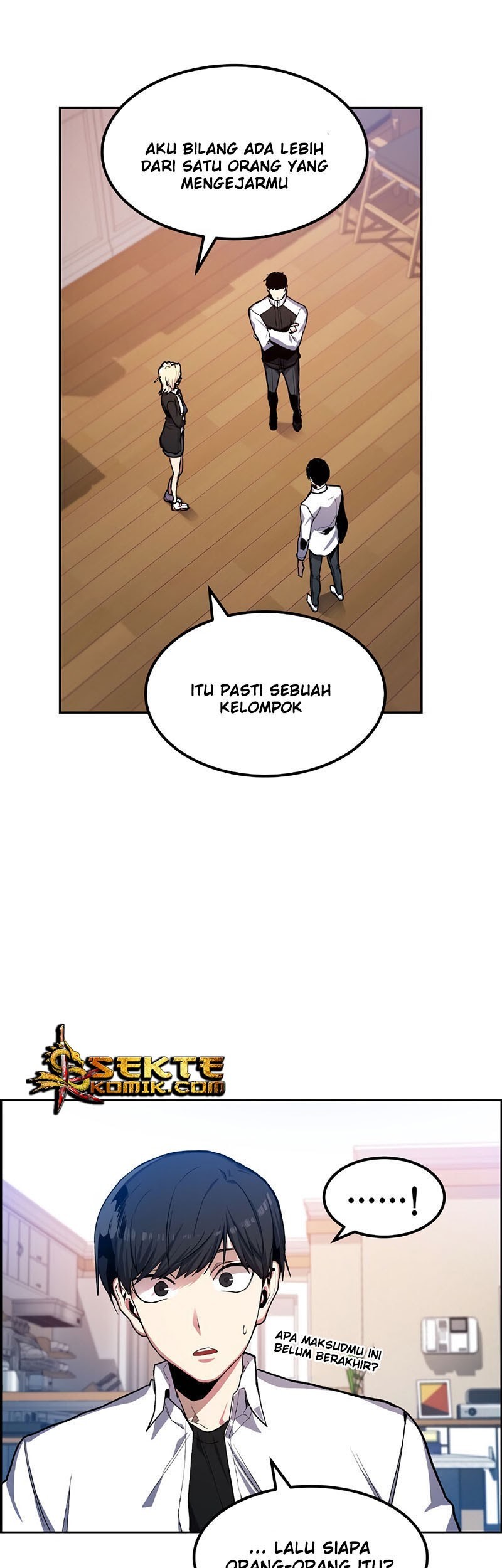 Manhwa Gangnam Dokkaebi Chapter 13 gambar 2