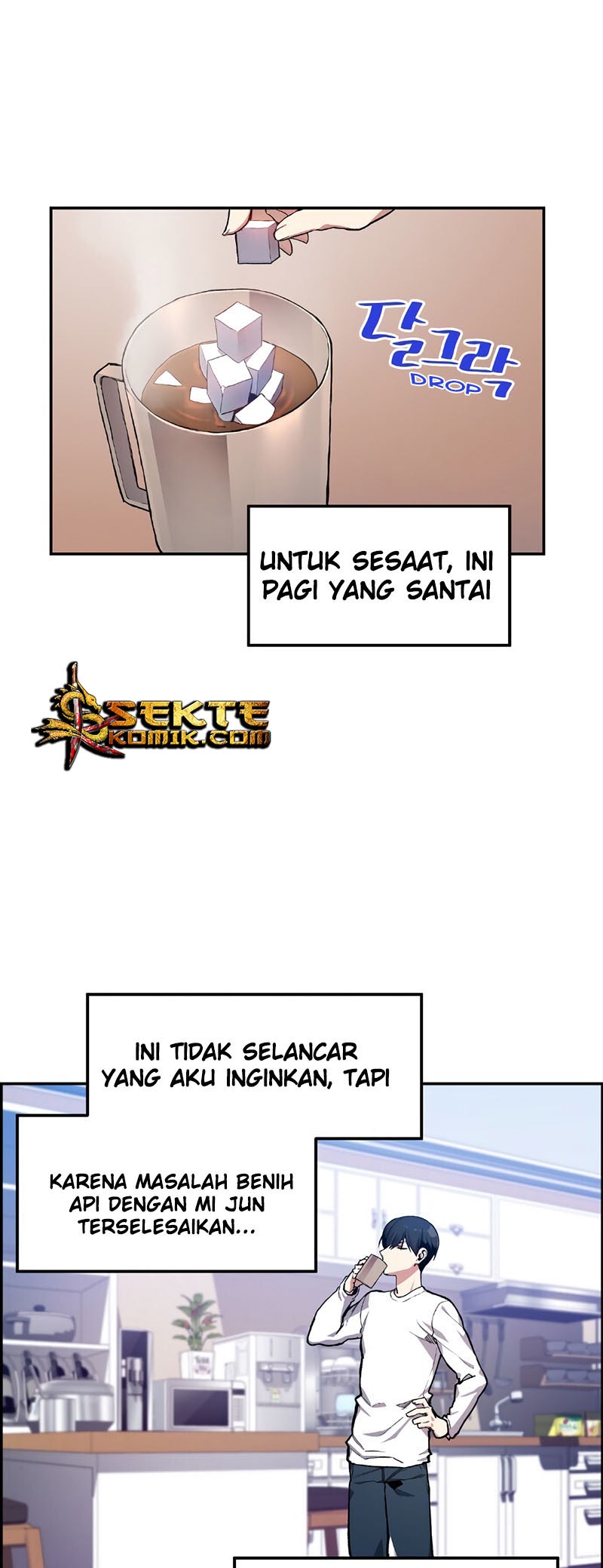Manhwa Gangnam Dokkaebi Chapter 12 gambar 2