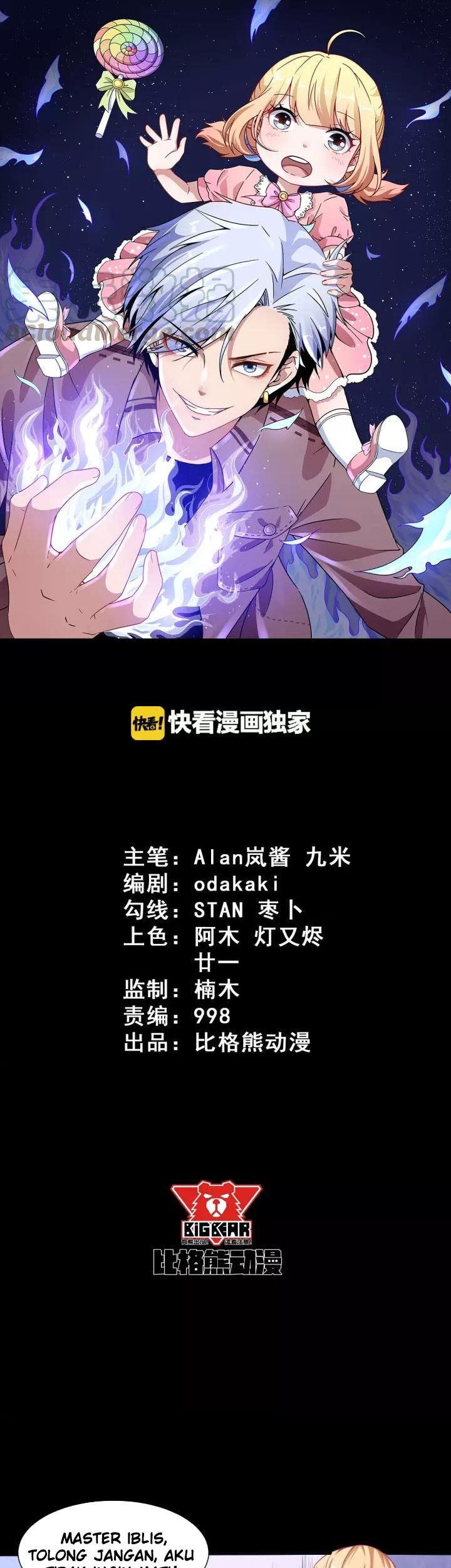 Manhua Daddy From Hell Chapter 61 gambar 2