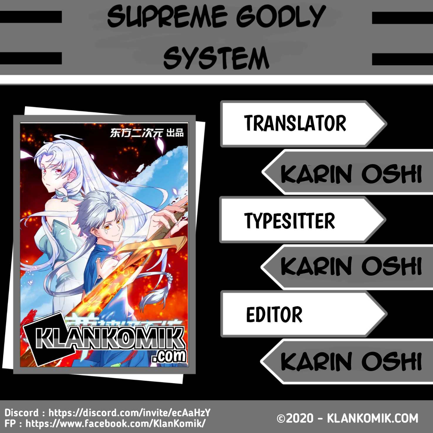 Komik Supreme Godly System Chapter 272 gambar 1