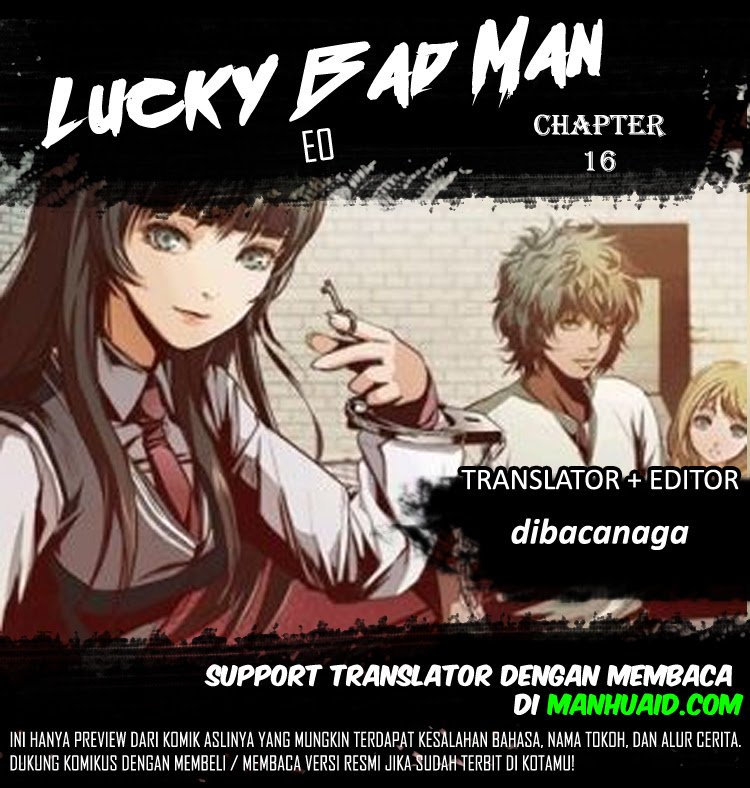 Komik Lucky Bad Man Chapter 16 gambar 1
