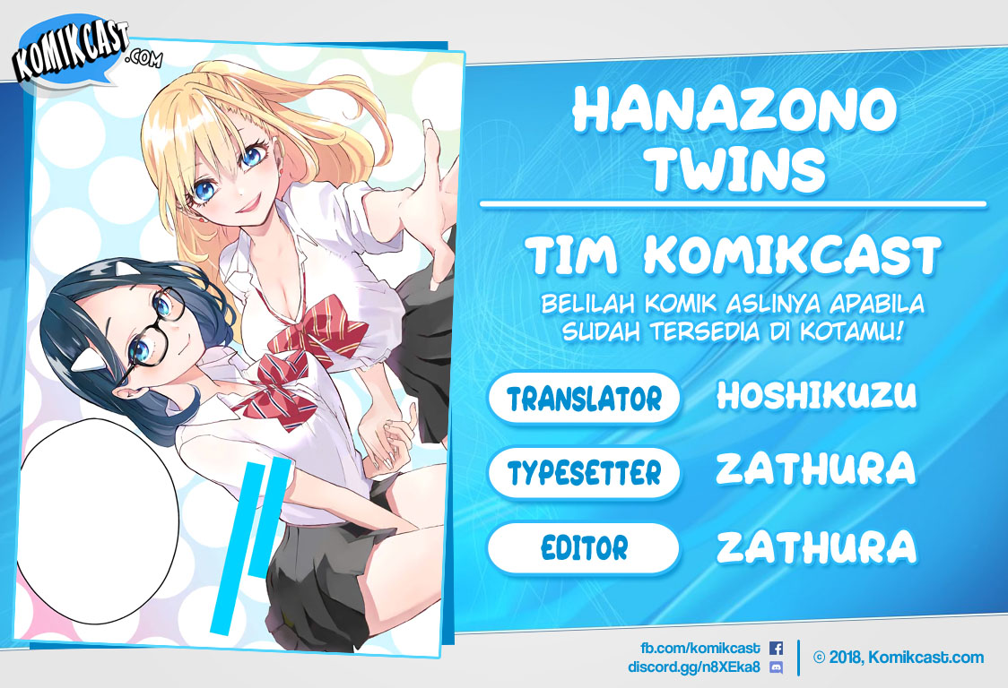 Komik Hanazono Twins Chapter 03 gambar 1