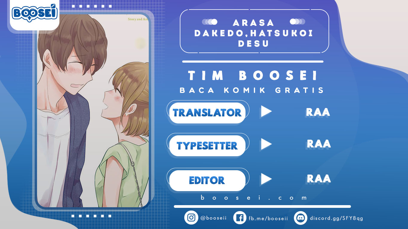 Komik Arasa Dakedo Hatsukoi desu Chapter 09 gambar 1