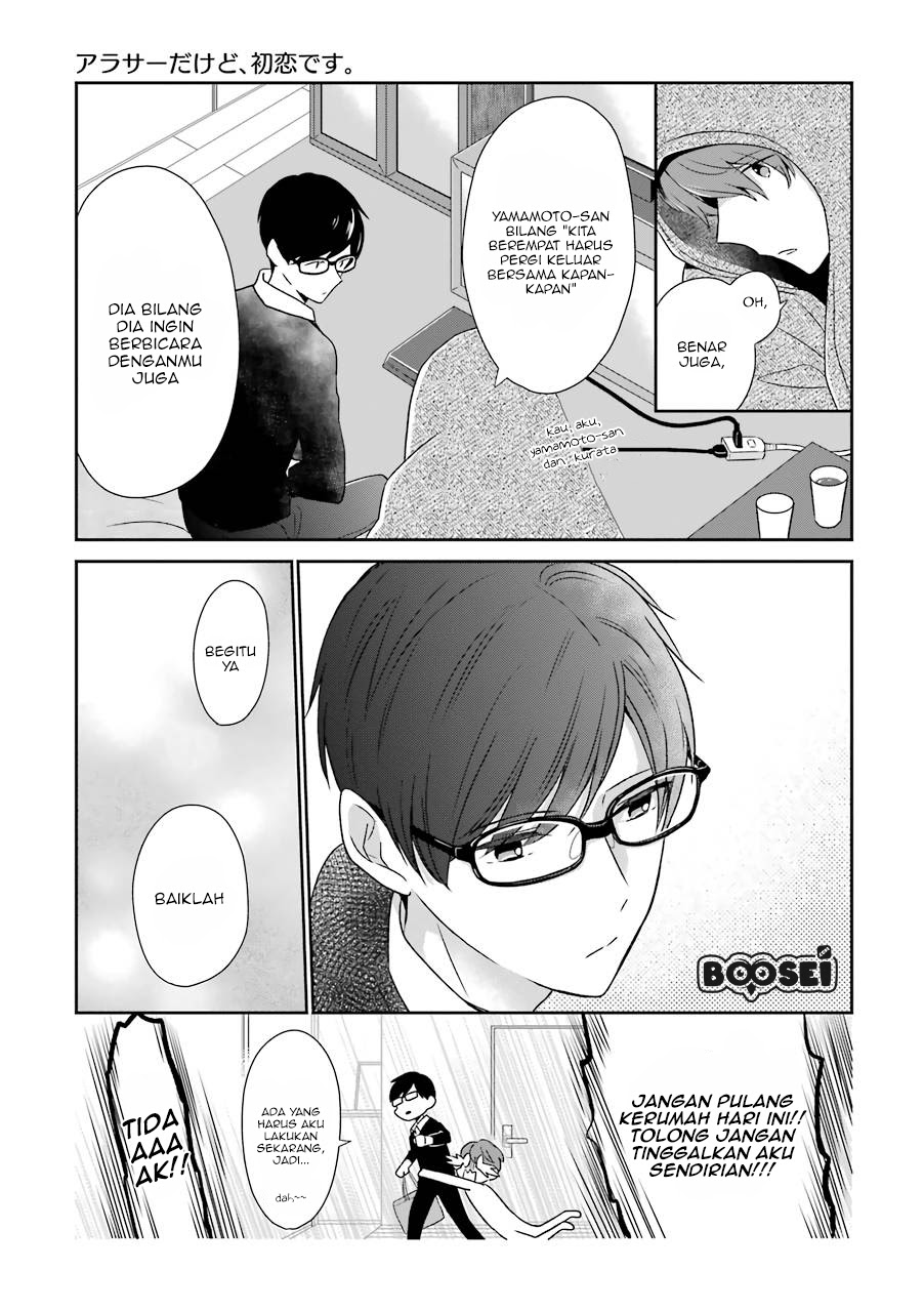 Arasa Dakedo Hatsukoi desu Chapter 08 - Halaman 10