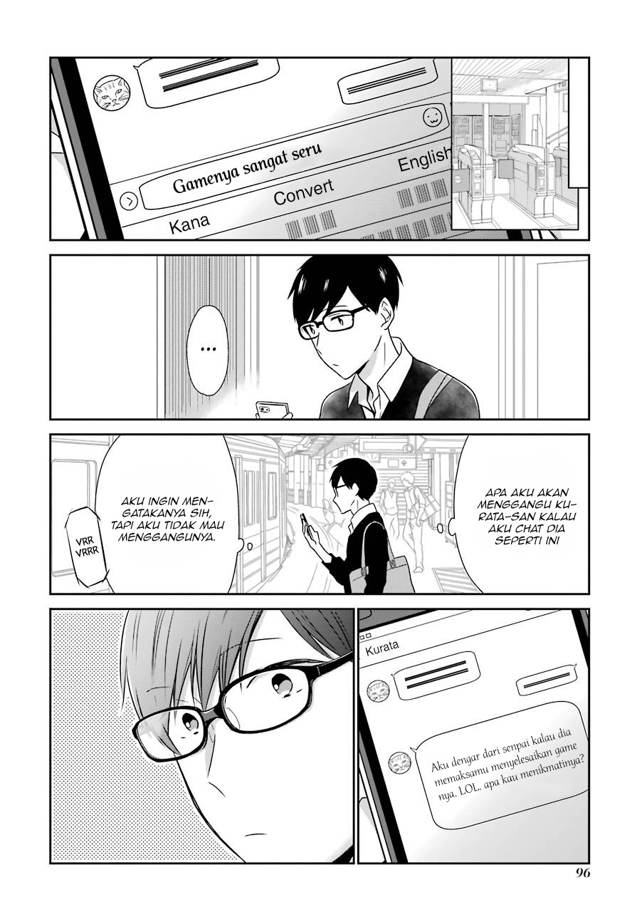 Arasa Dakedo Hatsukoi desu Chapter 08 - Halaman 11