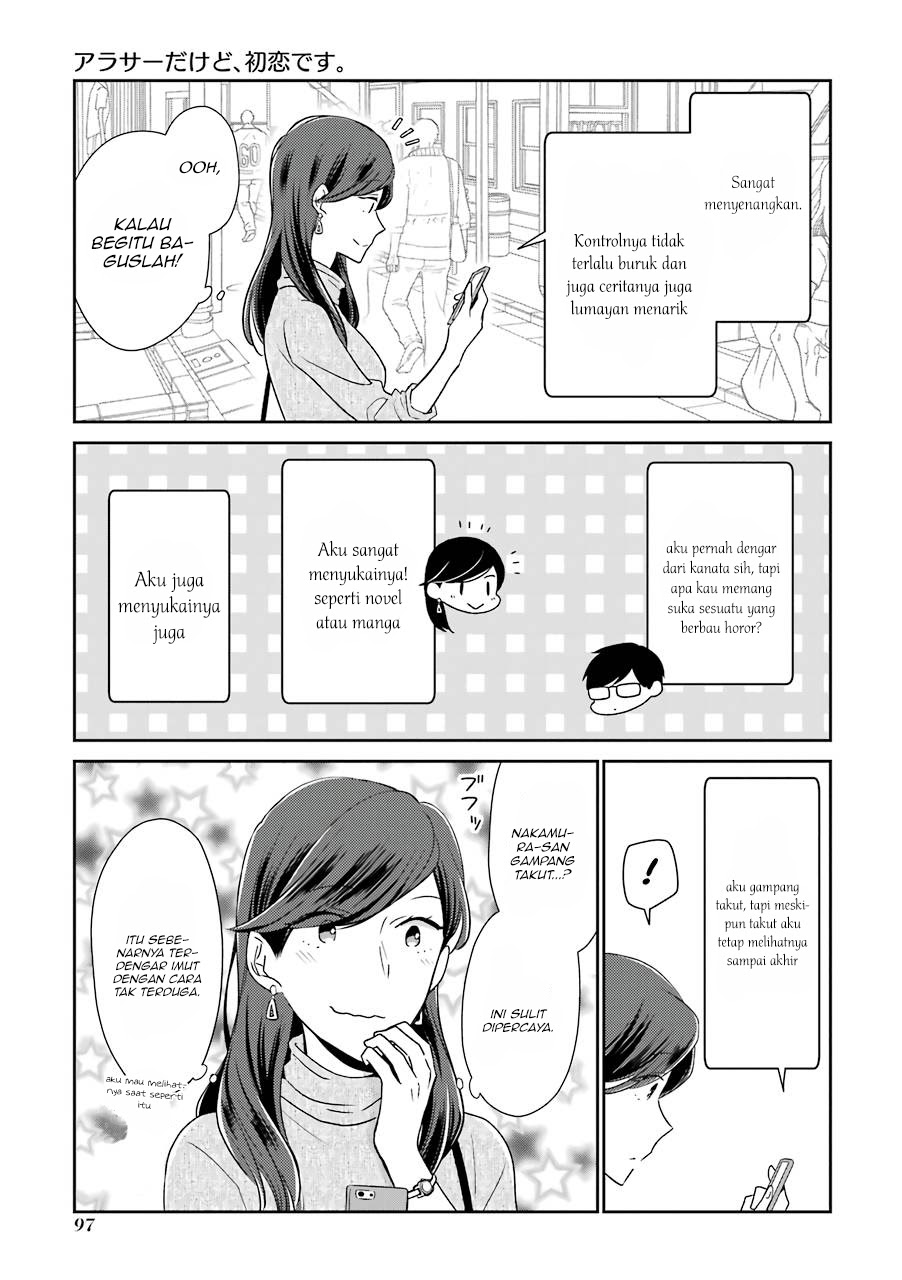 Arasa Dakedo Hatsukoi desu Chapter 08 - Halaman 12