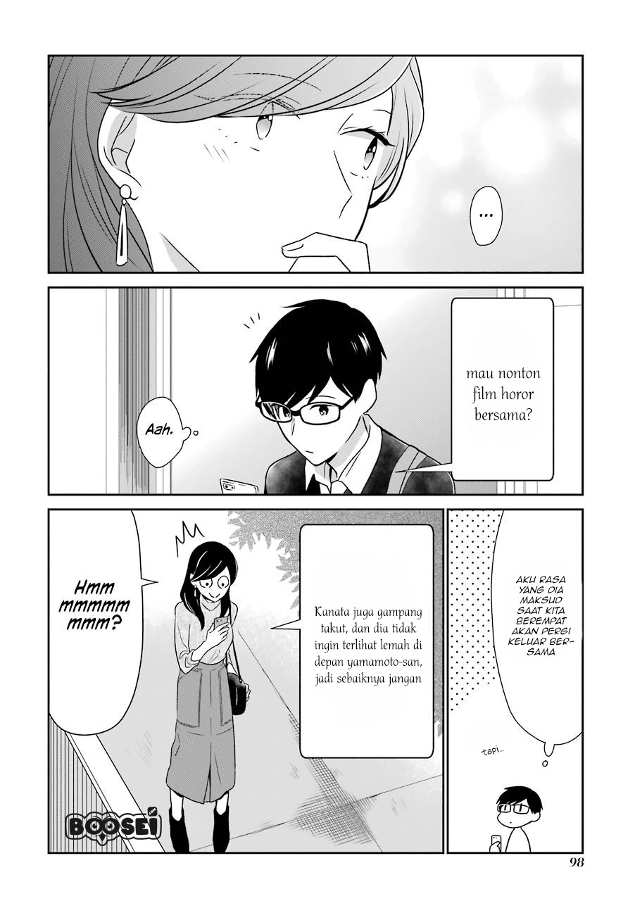 Arasa Dakedo Hatsukoi desu Chapter 08 - Halaman 13
