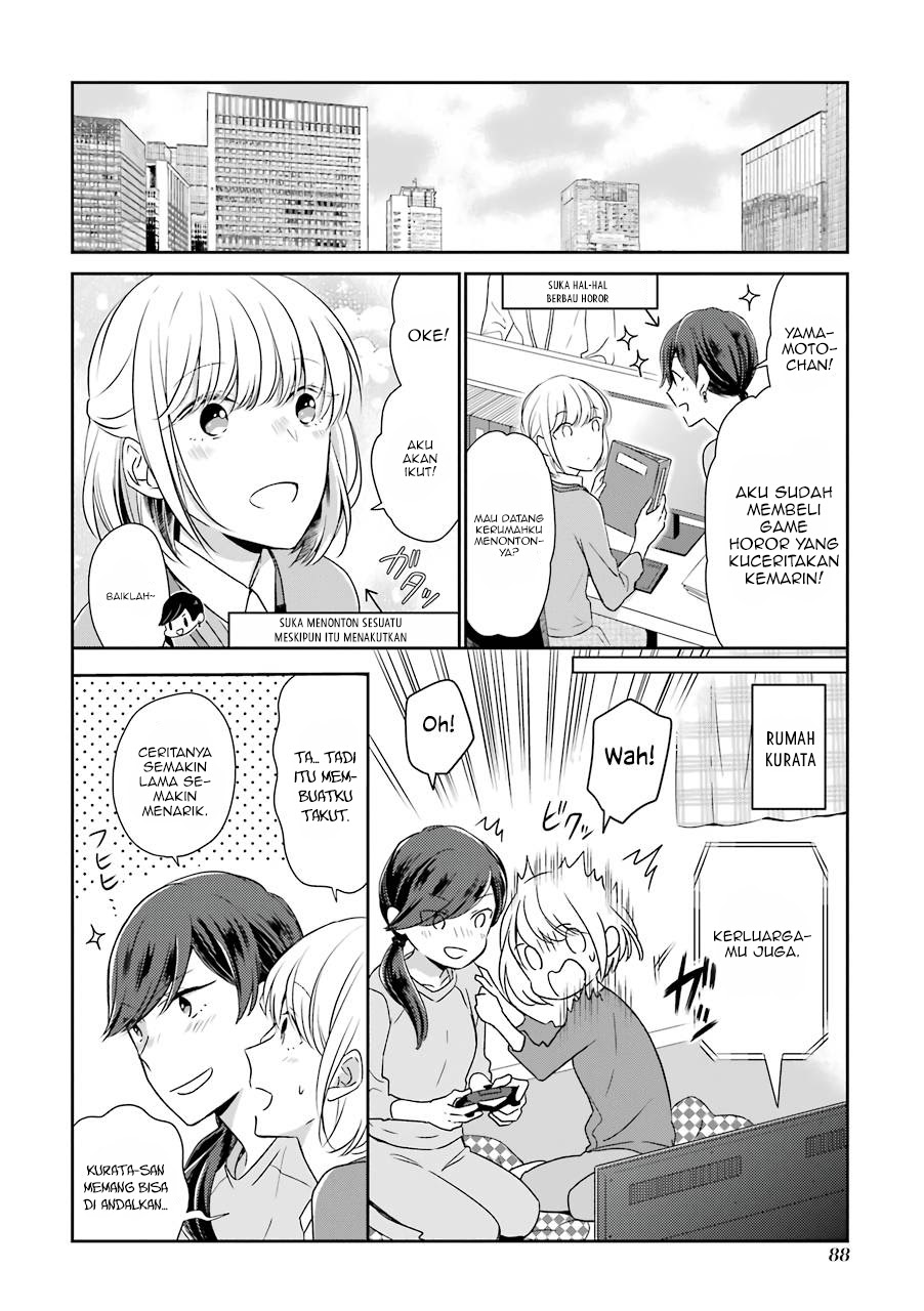 Arasa Dakedo Hatsukoi desu Chapter 08 - Halaman 3