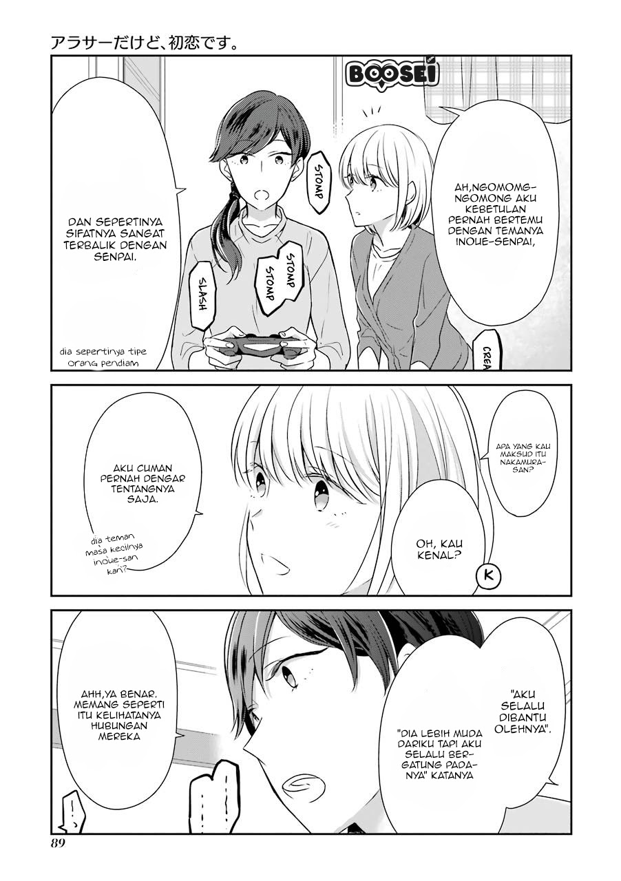 Arasa Dakedo Hatsukoi desu Chapter 08 - Halaman 4