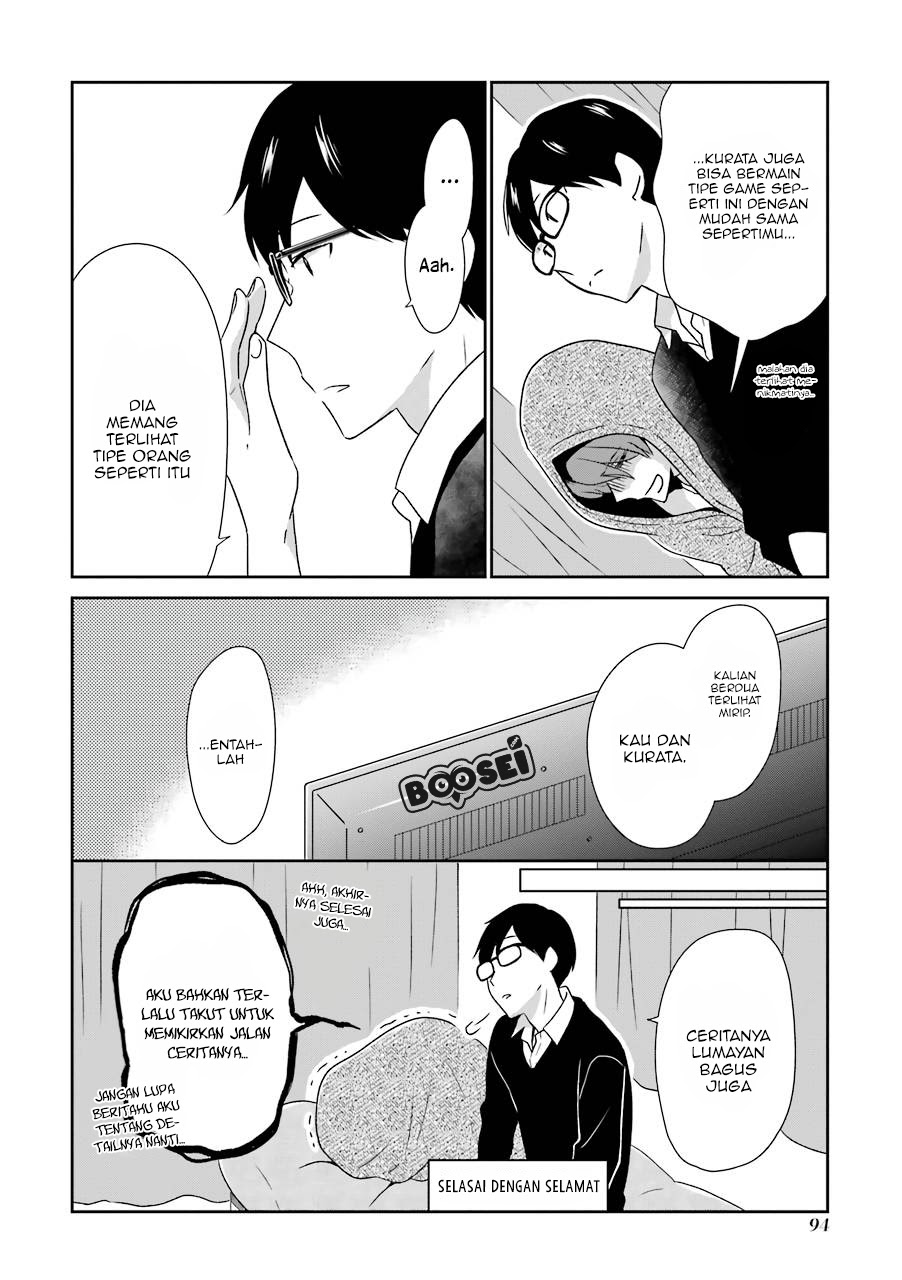 Arasa Dakedo Hatsukoi desu Chapter 08 - Halaman 9