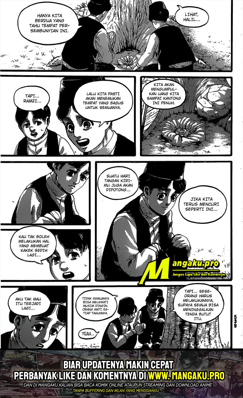 Komik Shingeki no Kyojin Chapter 131.1 gambar 1