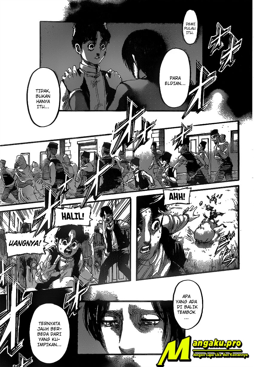 Manga Shingeki no Kyojin Chapter 131.2 gambar 2