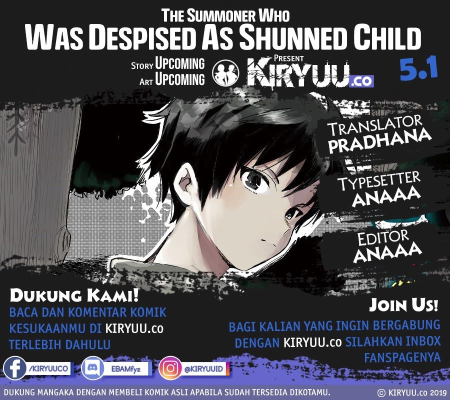 Komik The Summoner Who Was Despised as “Shunned Child” Chapter 05.1 gambar 1