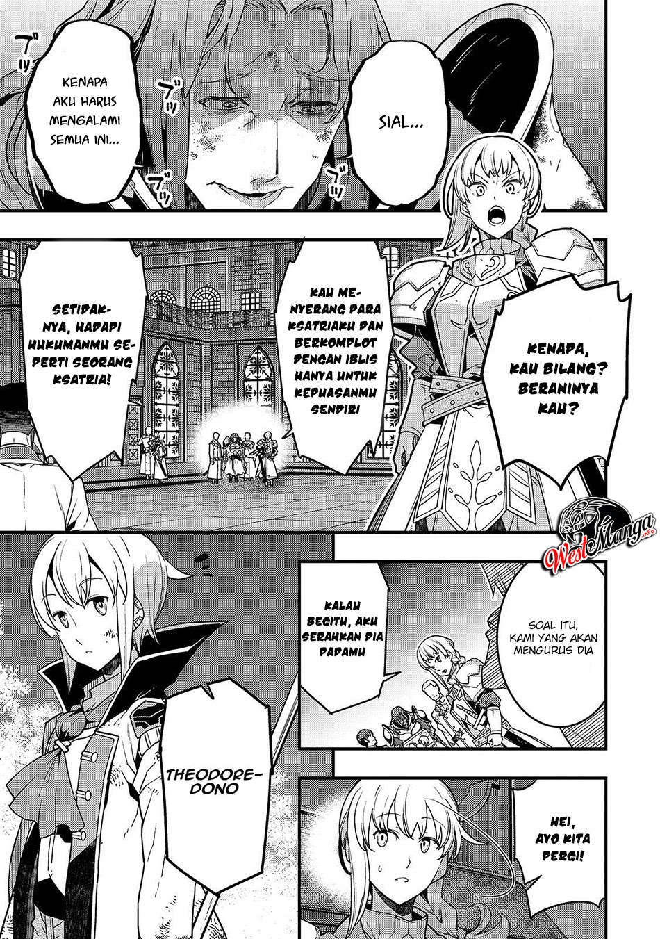Manga Kyoukai Meikyuu to Ikai no Majutsushi Chapter 22 gambar 2