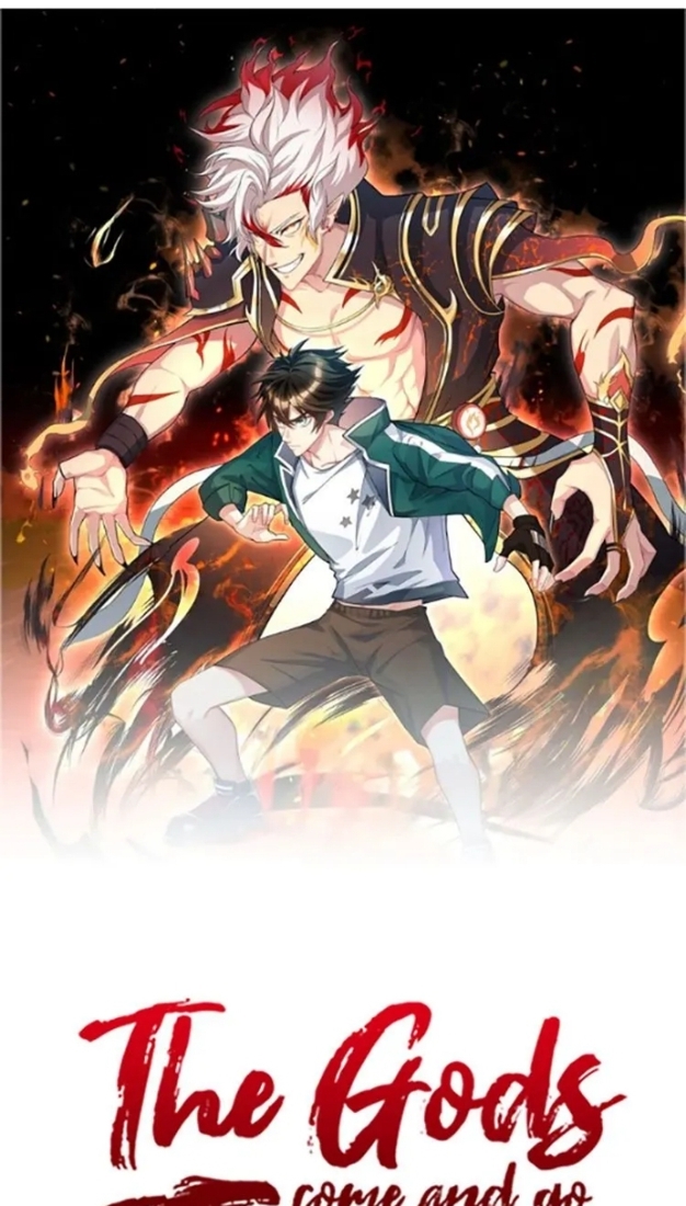 Manhua The Gods, Comes and Go Chapter 08 gambar 2
