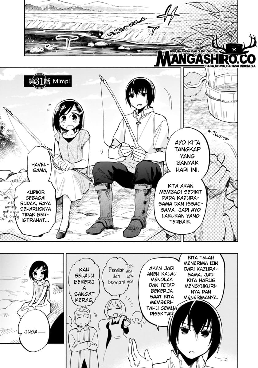 Manga Takarakuji de 40-oku Atatta n dakedo Isekai ni Ijuusuru Chapter 31 gambar 2