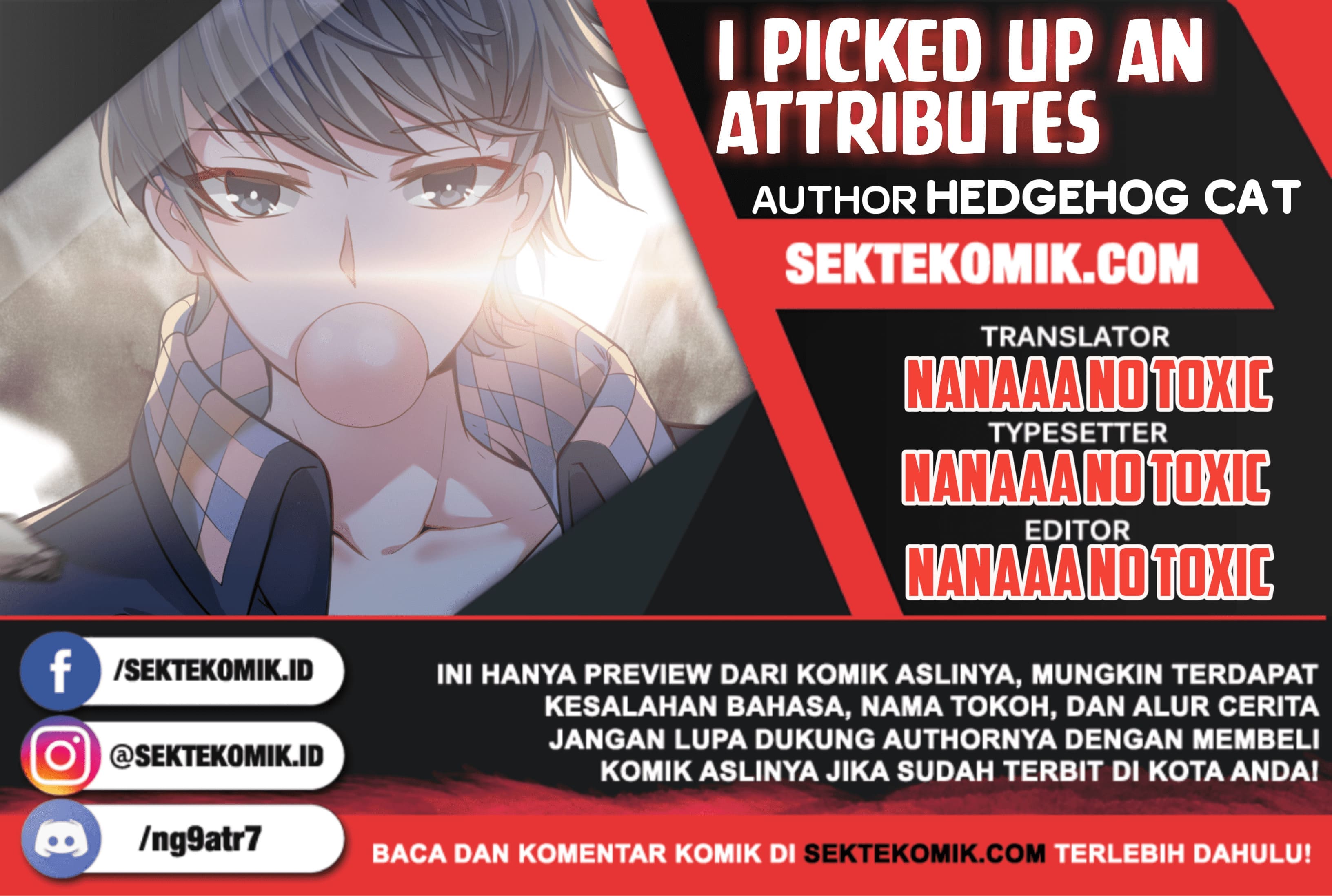 Komik I Picked Up An Attribute Chapter 52 gambar 1